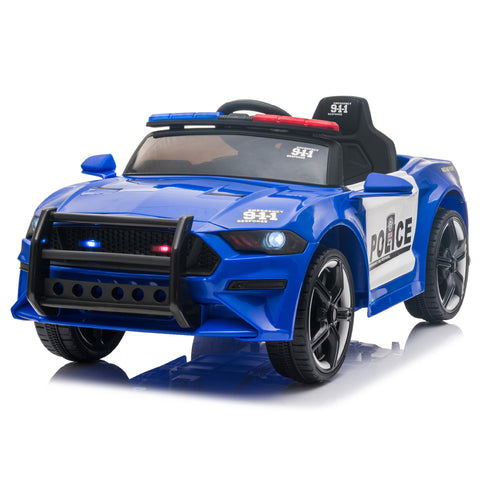 Kids Police Car Second Edition