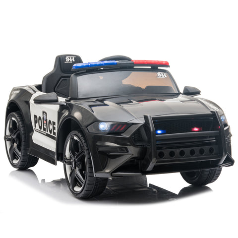 Kids Ride Police Car
