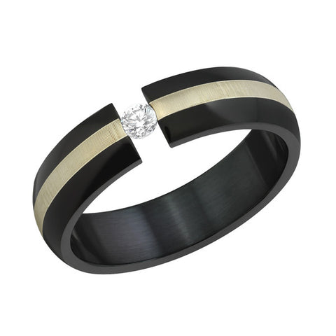 Black Jeweled Ring